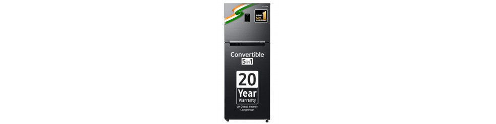 Refrigerator: Samsung 363 L Rs.41315 to Rs.43490